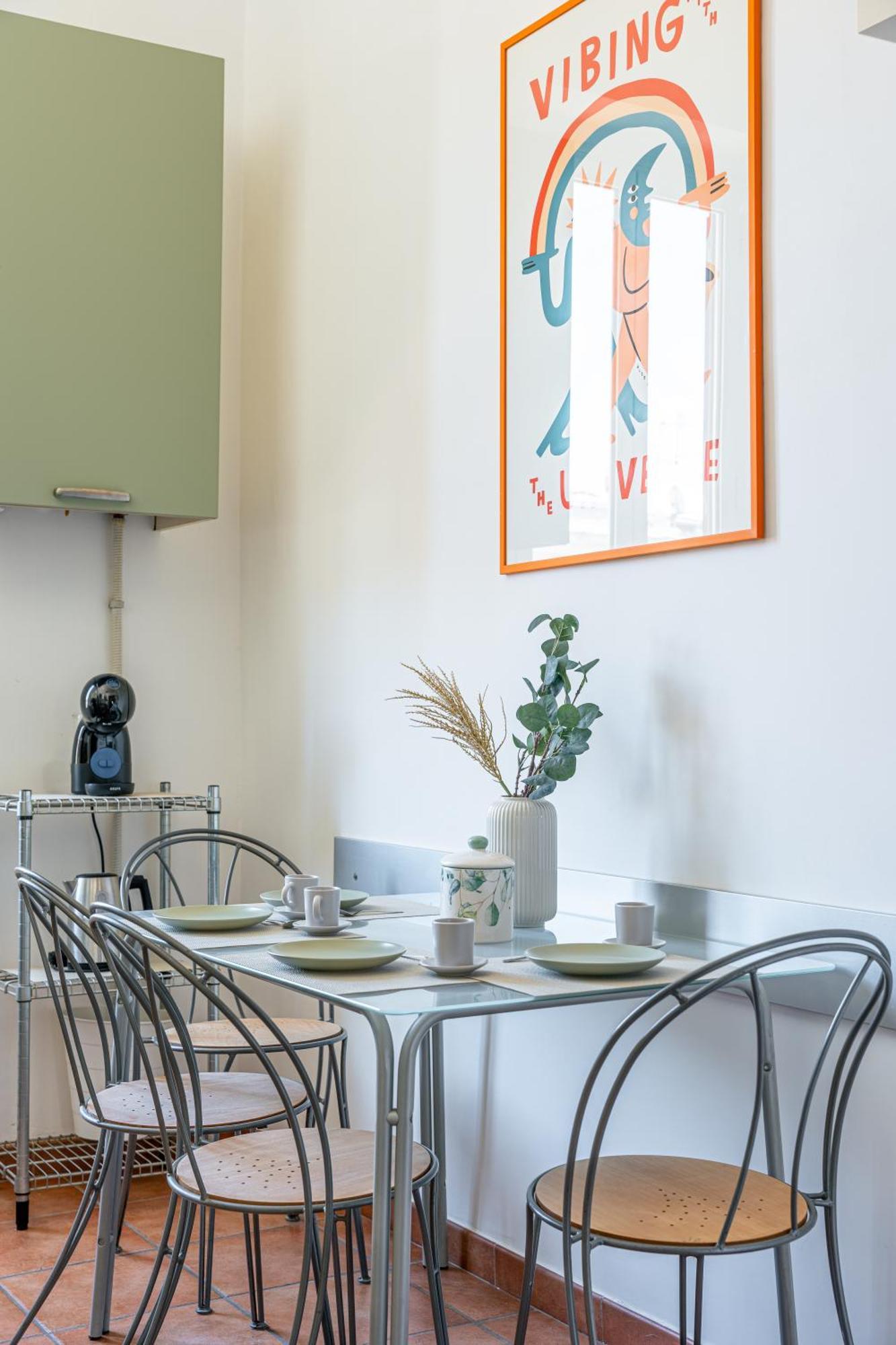 Urban Nest Apartamento Roma Exterior foto