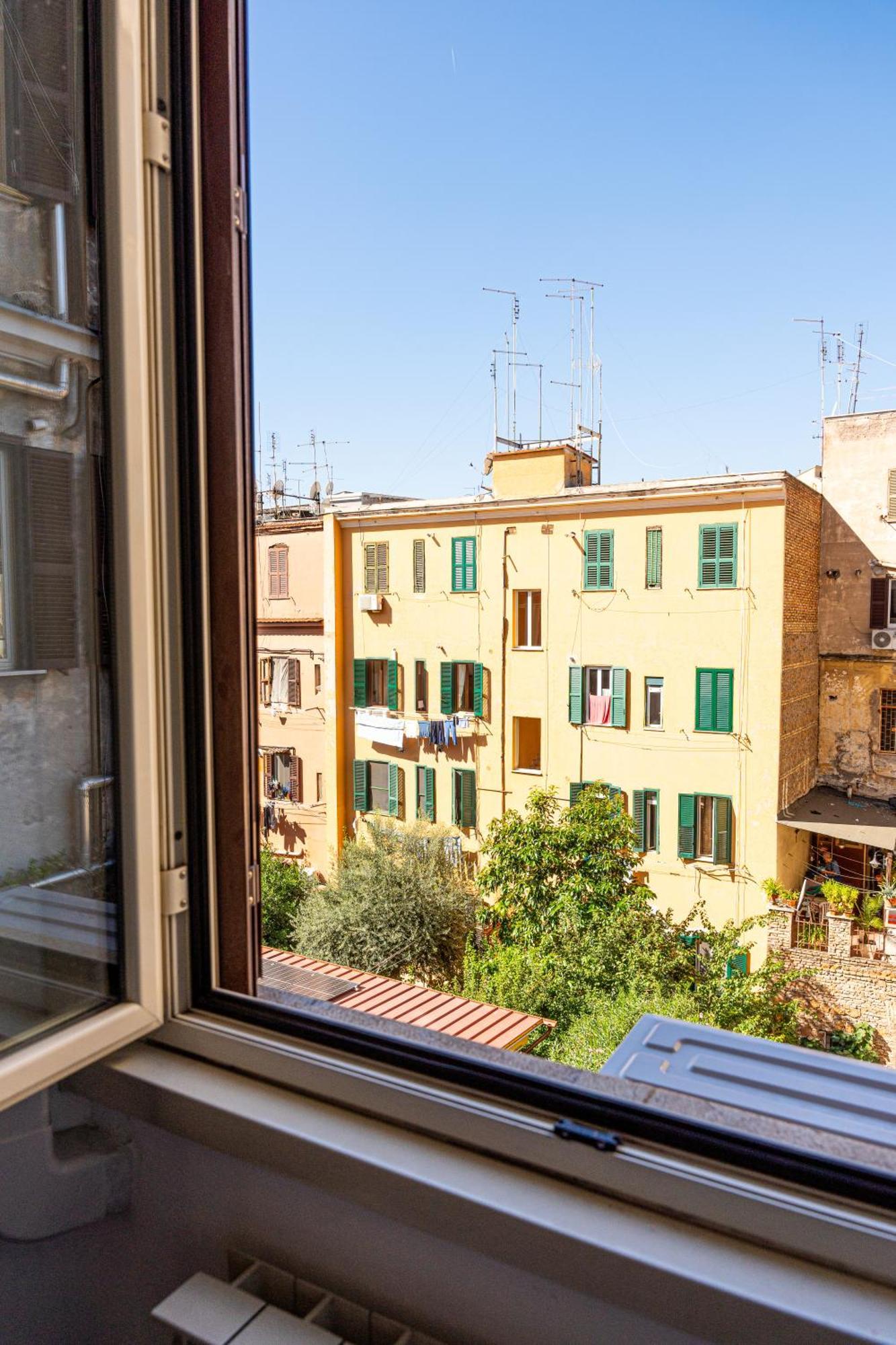 Urban Nest Apartamento Roma Exterior foto