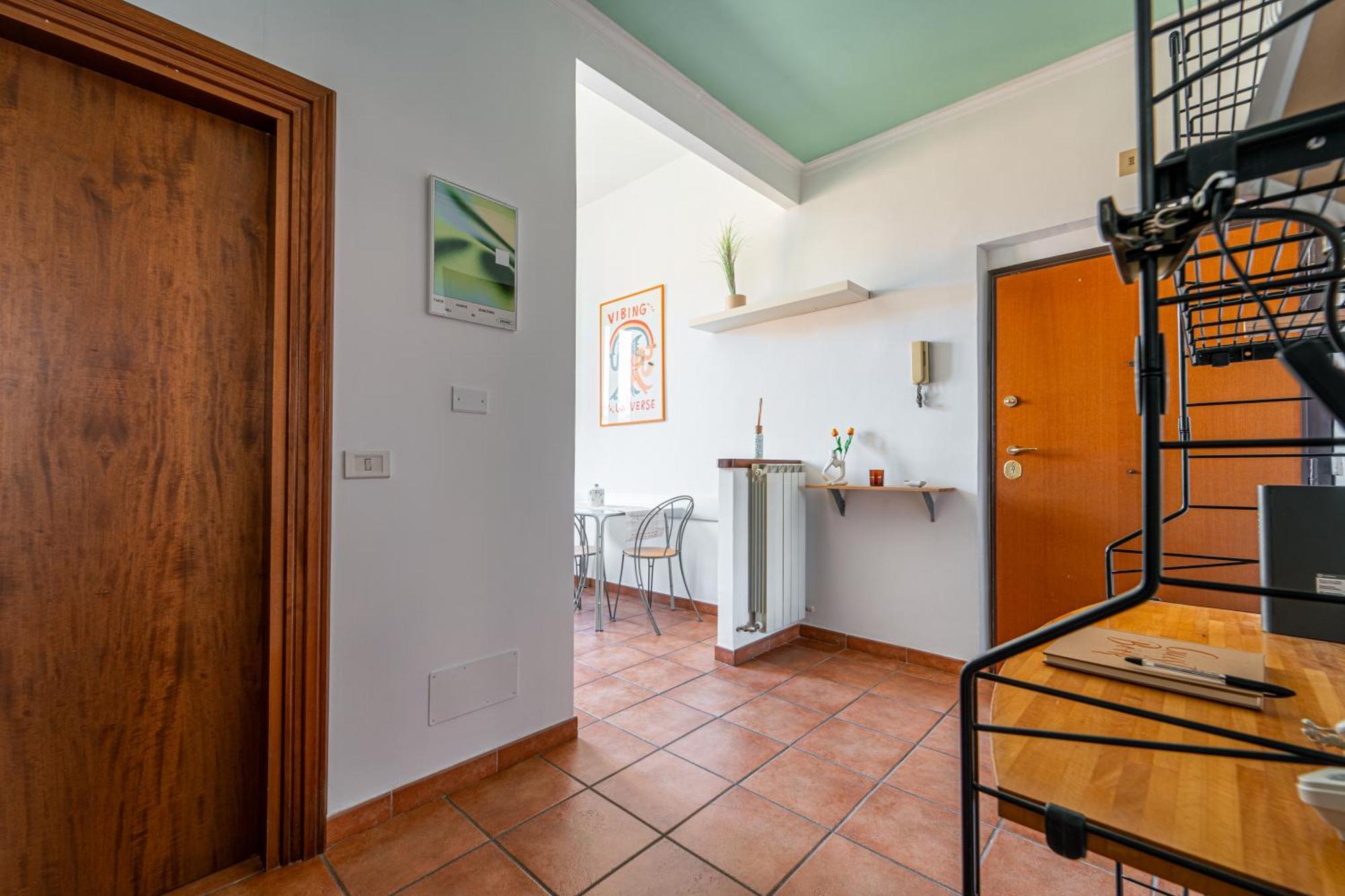 Urban Nest Apartamento Roma Exterior foto